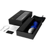 Experience Ultimate Pleasure with Lelo Loki Prostate Massager in Blue - Image 3