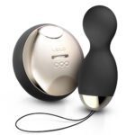 Lelo Hula Beads Black - Premium Kegel Exercise Balls for Enhanced Pleasure and Strength