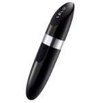Lelo Mia 2 Lipstick Vibrator in Black - Discreet Pleasure & Powerful Vibration - Image 2