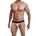 Shop Male Basics Aero Jock in Vibrant Orange - Ultimate Comfort & Style