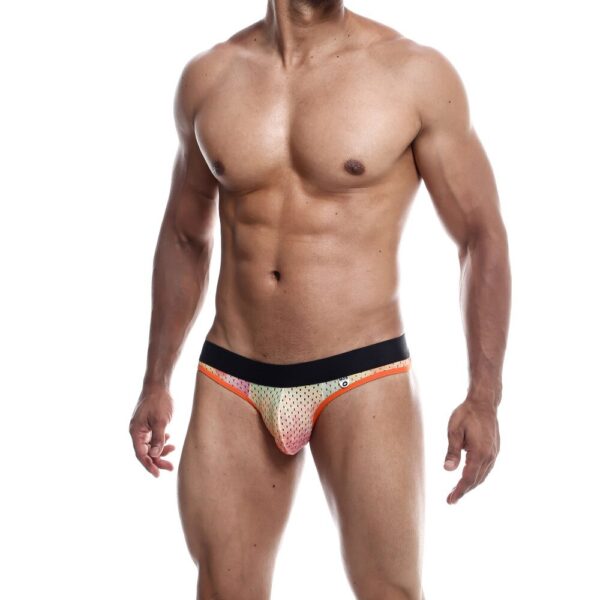 Shop Male Basics Aero Jock in Vibrant Orange - Ultimate Comfort & Style