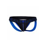 Shop Male Basics Neon Blue Jockstrap for Ultimate Comfort and Style - Image 3