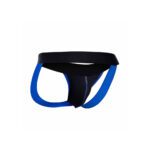 Shop Male Basics Neon Blue Jockstrap for Ultimate Comfort and Style - Image 4
