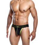 Male Basics Neon Yellow Thong – Bold & Comfortable Men's Underwear