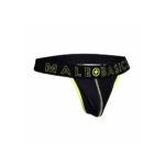 Male Basics Neon Yellow Thong – Bold & Comfortable Men's Underwear - Image 3