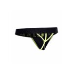Male Basics Neon Yellow Thong – Bold & Comfortable Men's Underwear - Image 4
