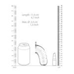 Man Cage 16: 4.5 Inch Clear Male Chastity Cage with Urethral Sound for Ultimate Control - Image 5