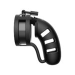 Man Cage 19: 4.5 Inch Male Chastity Cage with Ball Splitter for Ultimate Control - Image 2