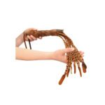Medieval 15 Inch Italian Leather Braided Whip for Pain Play - Image 2