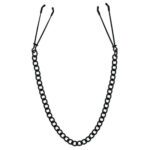Master Series Reign Noir Black Nipple Tweezer Clamps - Ultimate Sensation & Control