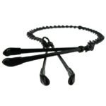 Master Series Reign Noir Black Nipple Tweezer Clamps - Ultimate Sensation & Control - Image 3