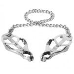 Master Series Sterling Monarch Nipple Vice - Premium Nipple Play Accessory for Ultimate Pleasure