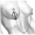 Master Series Sterling Monarch Nipple Vice - Premium Nipple Play Accessory for Ultimate Pleasure - Image 3