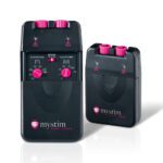 Experience Ultimate Pleasure with Mystim Pure Vibes E-Stim Unit - Powerful Electro-Stimulation for Intense Sensations