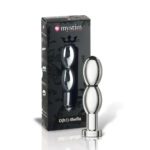 MyStim Oh Thello E-Stim Aluminium Dildo – Electrifying Pleasure with Precision Stimulation - Image 4