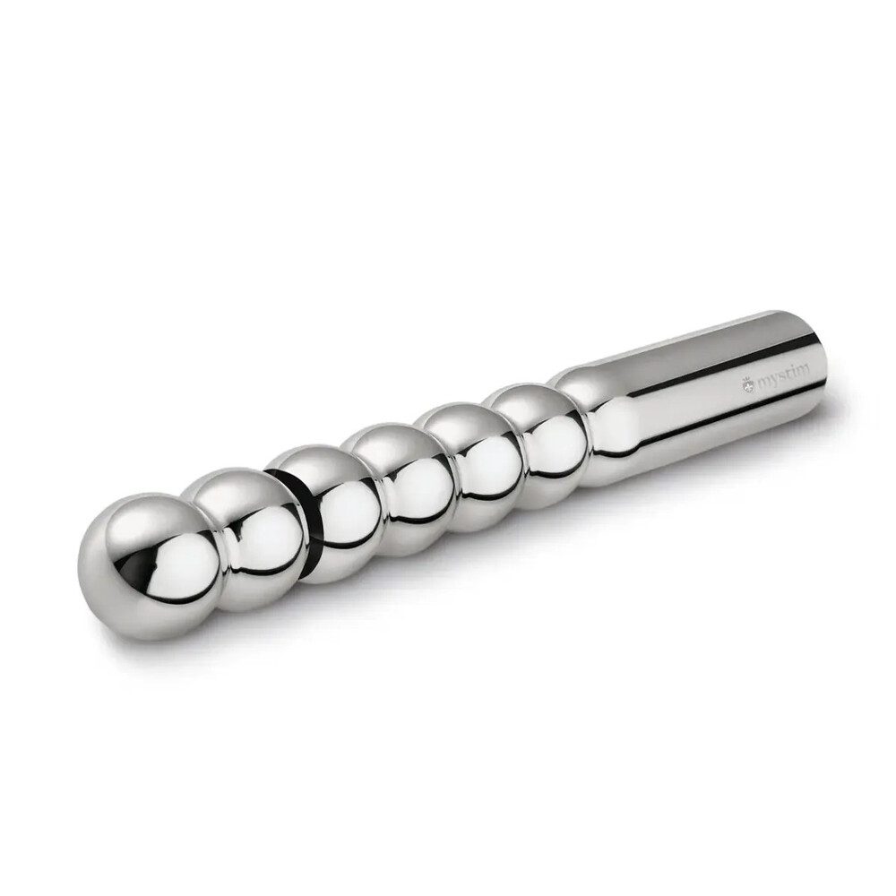 MS46120x1 MyStim Ballzac Aluminium Dildo – Sleek, Body-Safe Metal Dildo for Intense Pleasure - Image 1