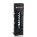 MyStim Ballzac Aluminium Dildo – Sleek, Body-Safe Metal Dildo for Intense Pleasure - Image 4