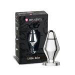 MyStim Little John Small E-Stim Butt Plug - Ultimate Pleasure for Beginners - Image 5