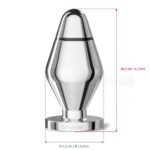 MyStim John Aluminium Butt Plug – Premium Metal Anal Plug for Electro Stimulation & Pleasure - Image 2