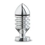 MyStim Hector Helix Large Aluminium Butt Plug – Premium Metal Anal Toy for Intense Pleasure