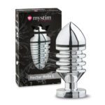 MyStim Hector Helix Large Aluminium Butt Plug – Premium Metal Anal Toy for Intense Pleasure - Image 4