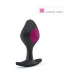 MyStim Rocking Force Small E-Stim Butt Plug - Ultimate Pleasure for Intense Stimulation - Image 4