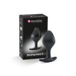 MyStim Rocking Force Small E-Stim Butt Plug - Ultimate Pleasure for Intense Stimulation - Image 5