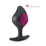 Experience Ultimate Pleasure with MyStim Rocking Force Large E-Stim Butt Plug - Image 4