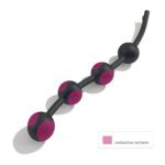 MyStim Booty Garland Large E-Stim Anal Beads - Ultimate Pleasure for Intense Stimulation - Image 4