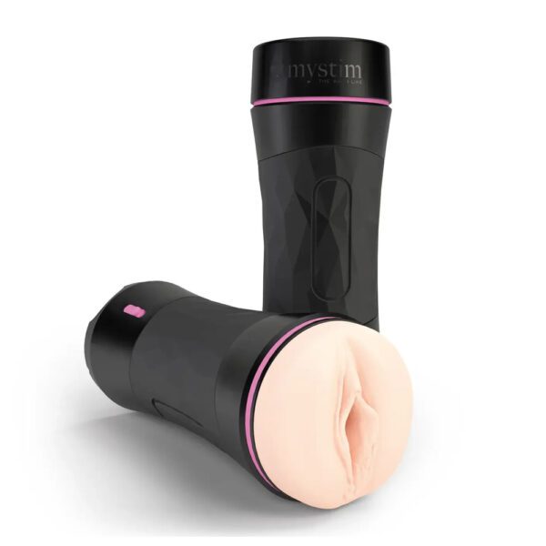 MyStim Oh Push Me Vagina Masturbator - Ultimate Pleasure for Intense Satisfaction