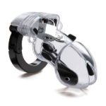 MyStim Pubic Enemy No 1 E-Stim Chastity Cock Cage - Ultimate Pleasure & Control - Image 2
