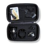 MyStim Pubic Enemy No 1 Black Edition – E-Stim Cock Cage for Intense Electro Play - Image 3