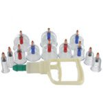 Master Series 12 Piece Cupping System for Effective Pain Relief and Relaxation - Image 2