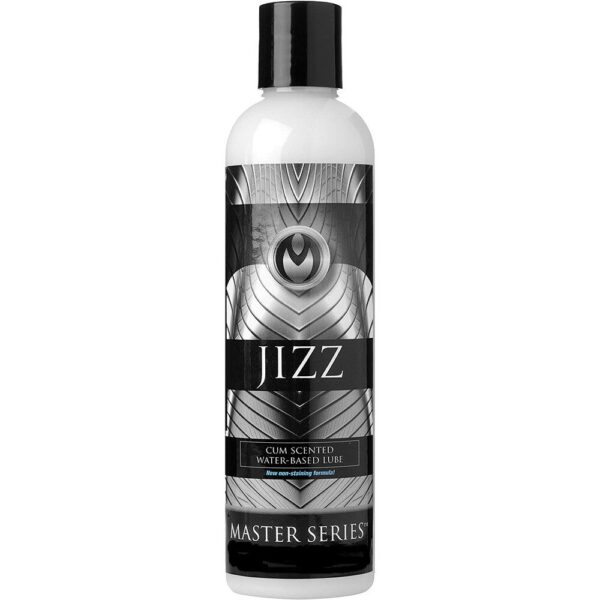 Master Series Jizz Scented Lubricant 8 fl oz - Ultimate Pleasure Enhancer
