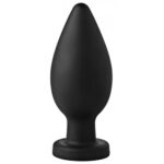 Master Series Colossus XXL Silicone Anal Plug with Suction Cup - Ultimate Pleasure Tool