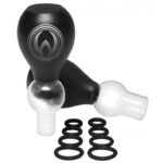 Master Series Nipple Amplifier Enlargement Bulbs with O Rings - Enhance Sensation & Size - Image 2