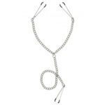 Master Series Nipple to Clit Tweezer Clamp Set - Ultimate Pleasure Enhancer