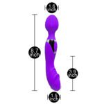 10 Speed Double Ended Wand Massager - Image 3
