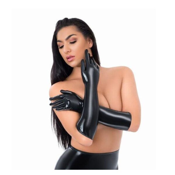 Me You Us Full Length Latex Gloves - Premium Comfort & Protection
