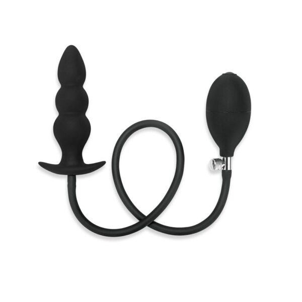 Me You Us Inflatable Beaded Plug - Ultimate Pleasure for Couples