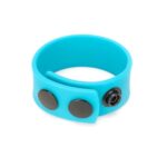 Me You Us Light Blue Silicone Cock Strap - Comfortable & Stylish Support for Enhanced Pleasure