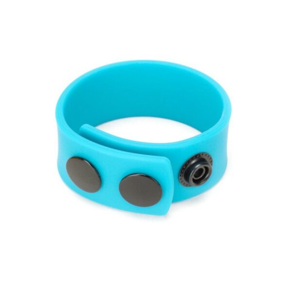 Me You Us Light Blue Silicone Cock Strap - Comfortable & Stylish Support for Enhanced Pleasure