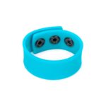 Me You Us Light Blue Silicone Cock Strap - Comfortable & Stylish Support for Enhanced Pleasure - Image 2