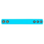 Me You Us Light Blue Silicone Cock Strap - Comfortable & Stylish Support for Enhanced Pleasure - Image 3