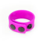 Me You Us Purple Silicone Cock Strap - Comfortable & Adjustable Pleasure Enhancer