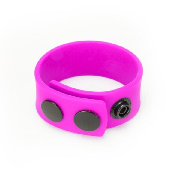 Me You Us Purple Silicone Cock Strap - Comfortable & Adjustable Pleasure Enhancer