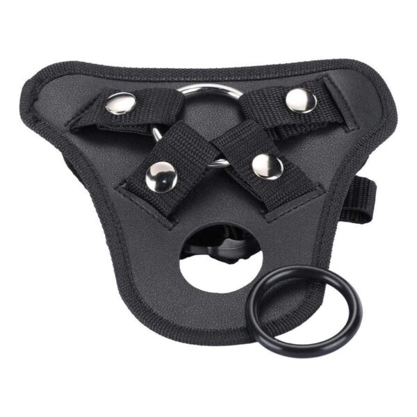 Me You Us Adjustable Black Harness - Comfortable & Stylish Pet Gear