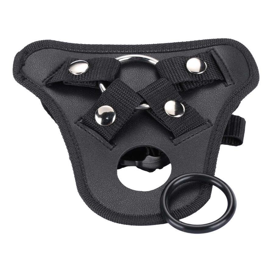 MYU-D-024x1 Me You Us Adjustable Black Harness - Comfortable & Stylish Pet Gear - Image 1
