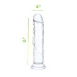Me You Us Ultra Clear 6-Inch Dong - Realistic Pleasure for Ultimate Satisfaction - Image 2
