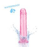 Me You Us Ultra Pink 7-Inch Dong - Vibrant Pleasure for Ultimate Satisfaction - Image 4